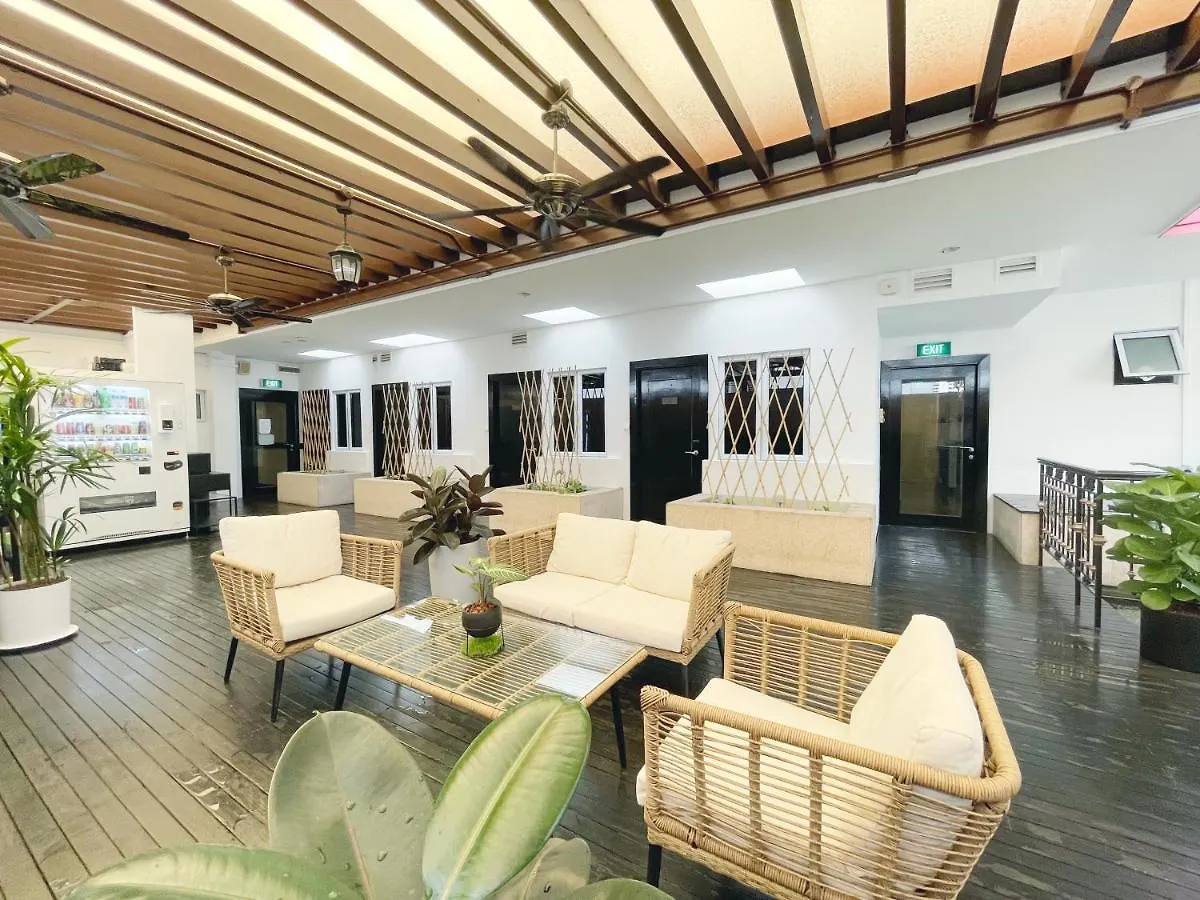 The Snooze Hotel Marine Parades kontakt