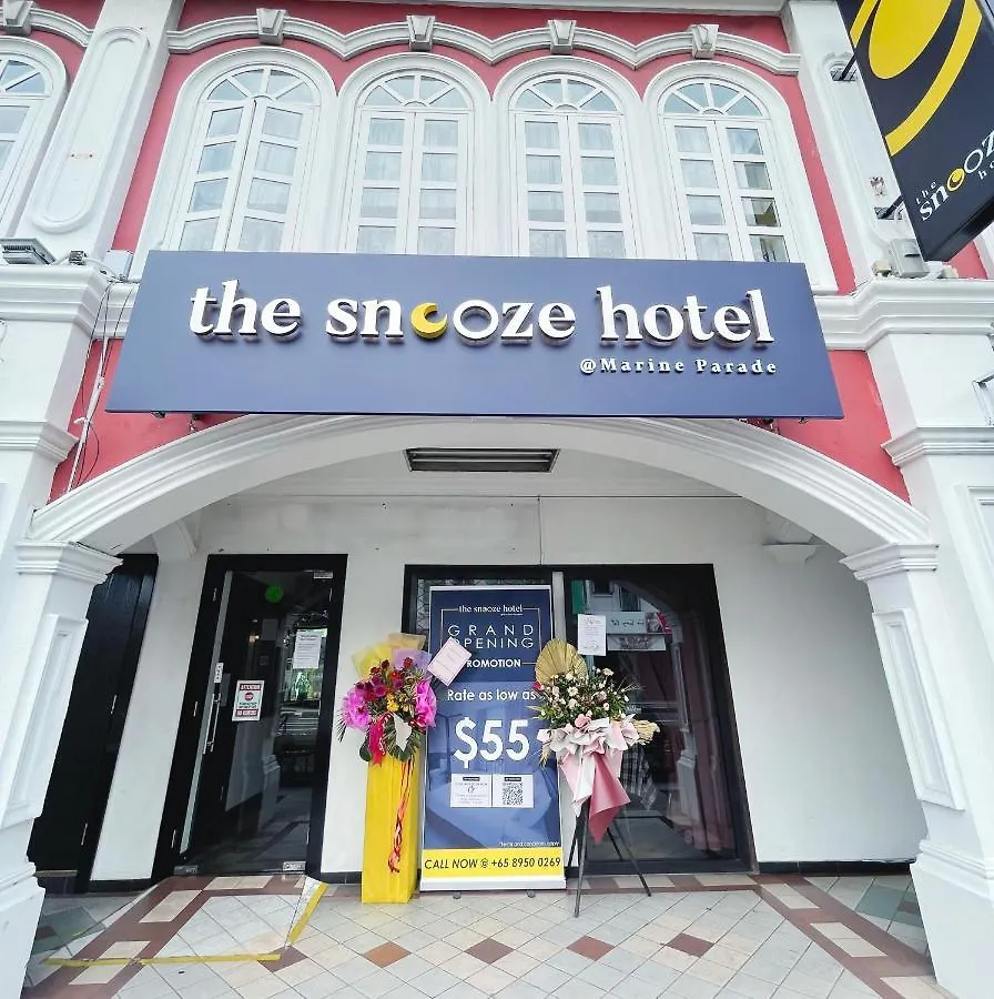 The Snooze Hotel Marine Parade Singapore